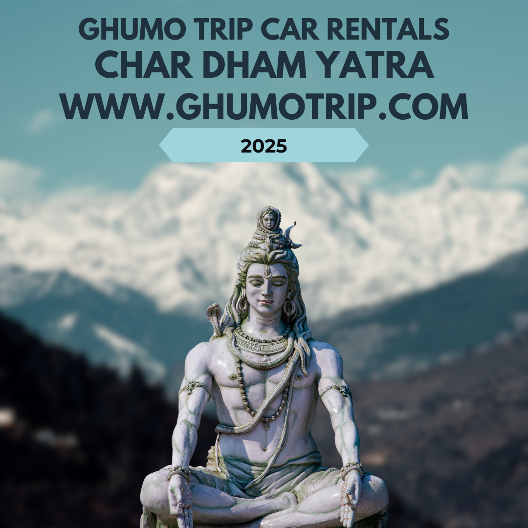 The Char Dham Yatra by Cab/Taxi